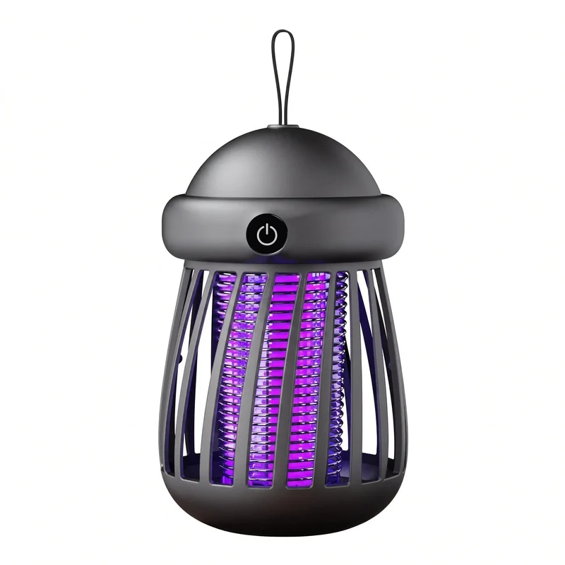 Portable Electronic Insect Zapper USB UV Mosquito Killer Lamp