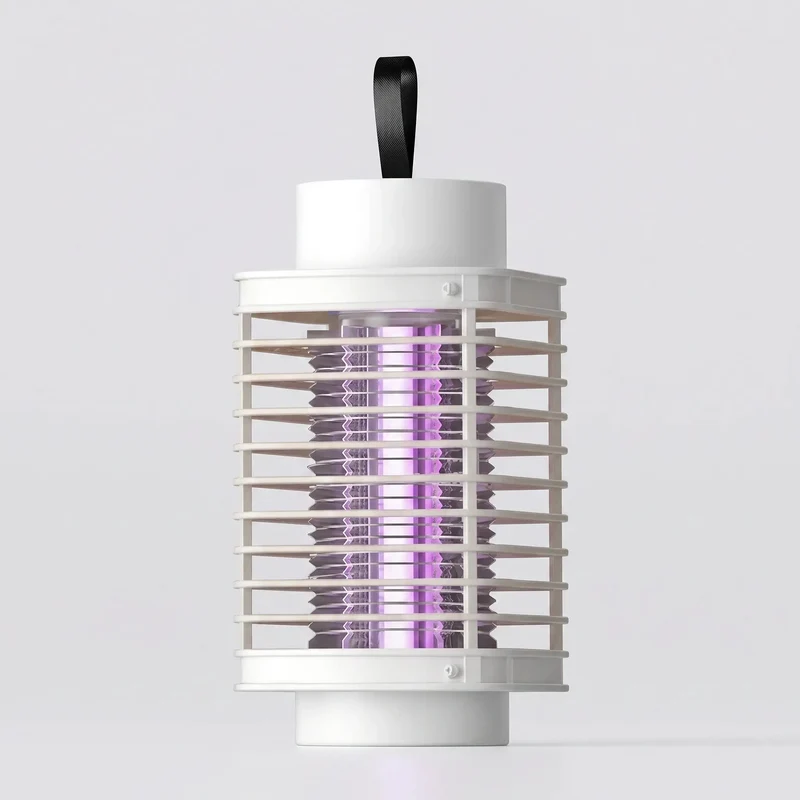 Portable Electronic Insect Zapper USB UV Mosquito Killer Lamp