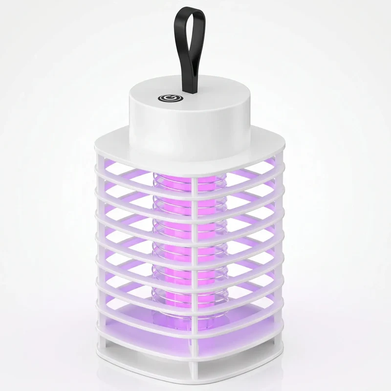 Portable Electronic Insect Zapper USB UV Mosquito Killer Lamp