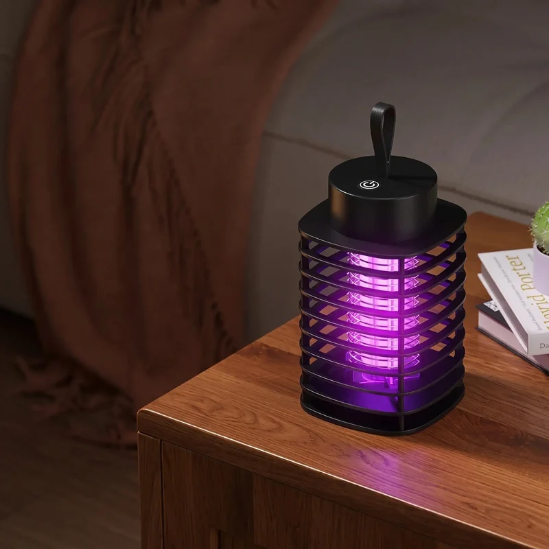 Portable Electronic Insect Zapper USB UV Mosquito Killer Lamp