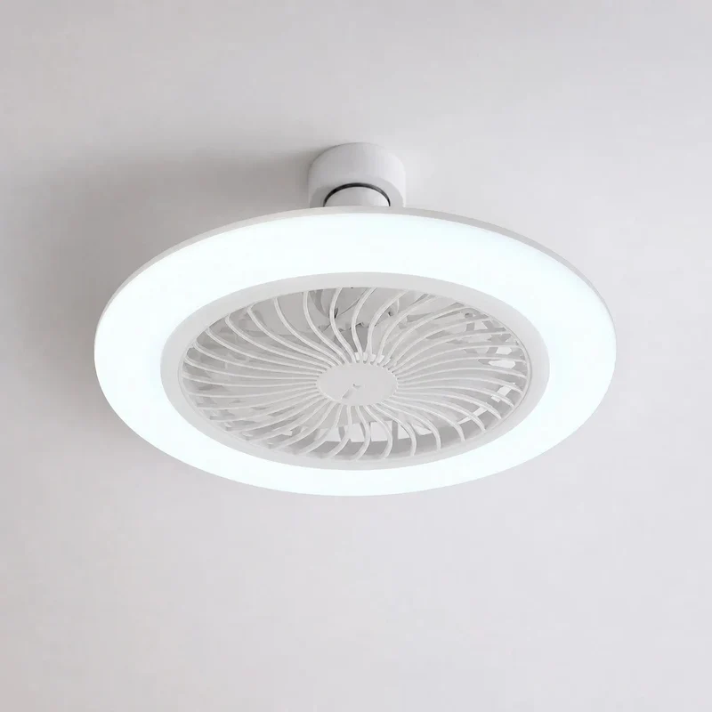 Modern Ceiling Fan with Adjustable LED Light | Stylish 3-Speed Indoor Ceiling Fans