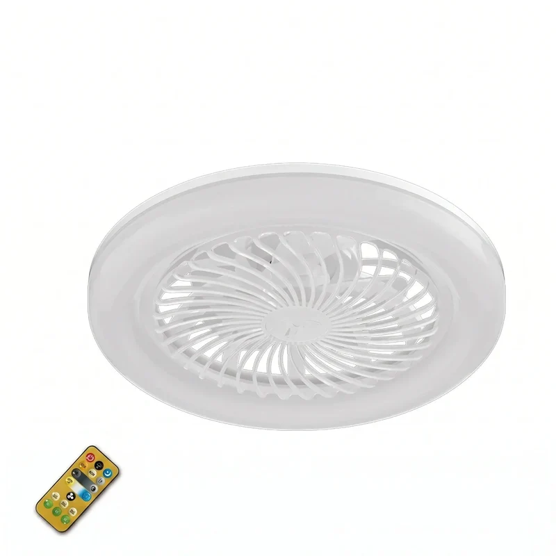 Modern Ceiling Fan with Adjustable LED Light | Stylish 3-Speed Indoor Ceiling Fans