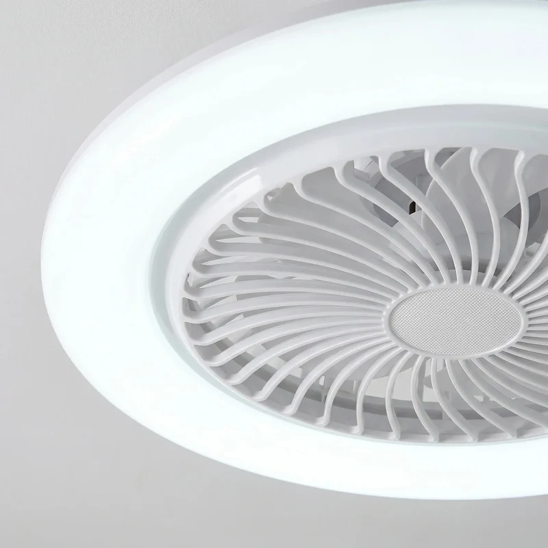 Modern Ceiling Fan with Adjustable LED Light | Stylish 3-Speed Indoor Ceiling Fans