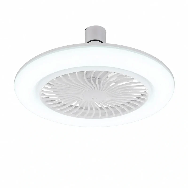 Modern Ceiling Fan with Adjustable LED Light | Stylish 3-Speed Indoor Ceiling Fans