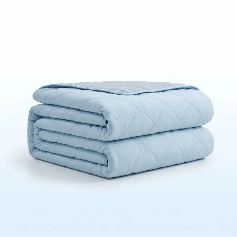 Cooling Blanket for Hot Sleepers | Lightweight Breathable Summer Blanket | Double-Sided Cooling Comfort