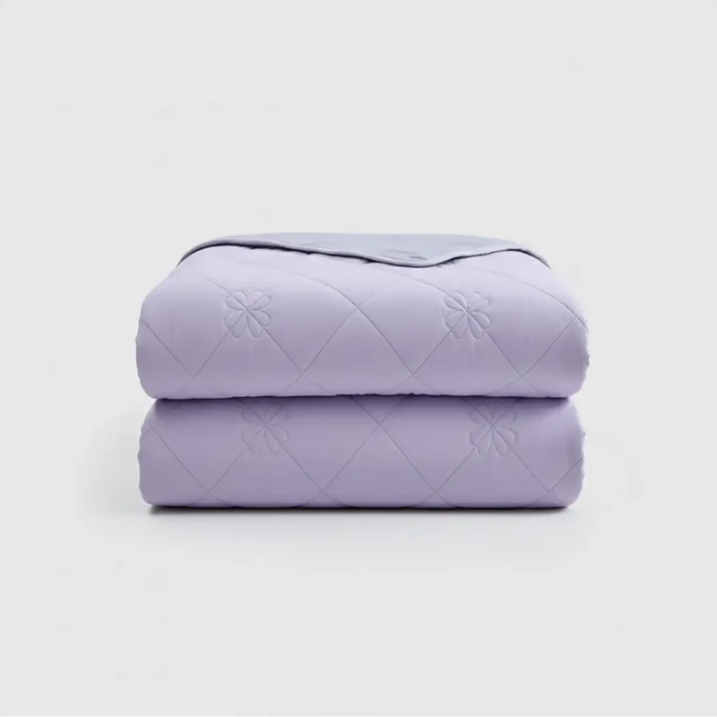 Cooling Blanket for Hot Sleepers | Lightweight Breathable Summer Blanket | Double-Sided Cooling Comfort
