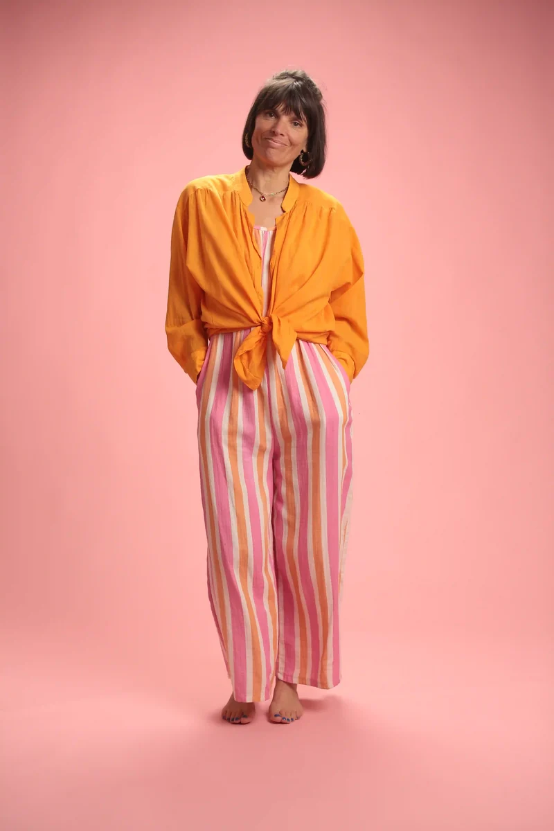 Chemise Pablo Orange