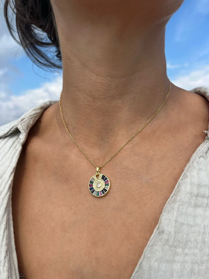 Collier ALICIA Doré