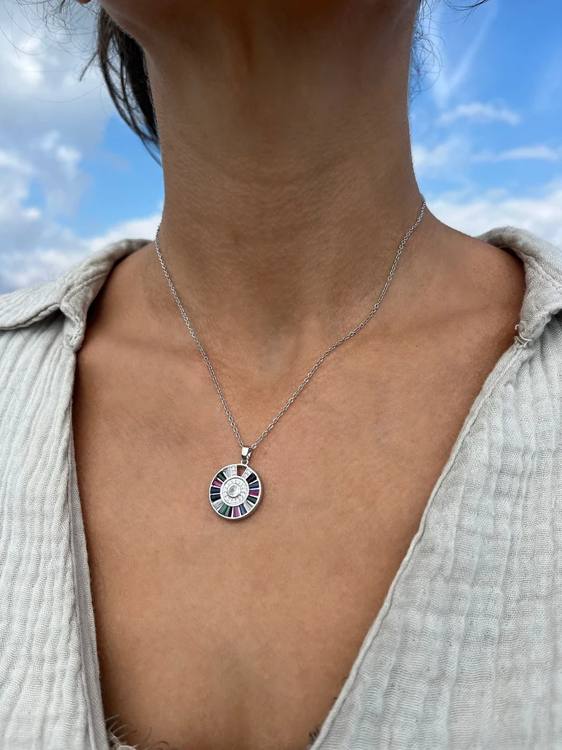 Collier ALICIA argenté