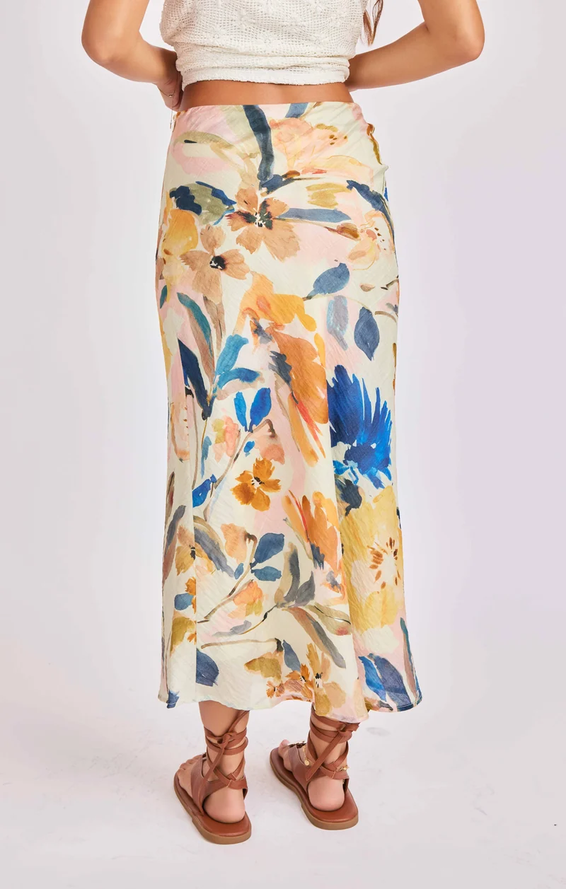 MANGROVE MIDI SKIRT