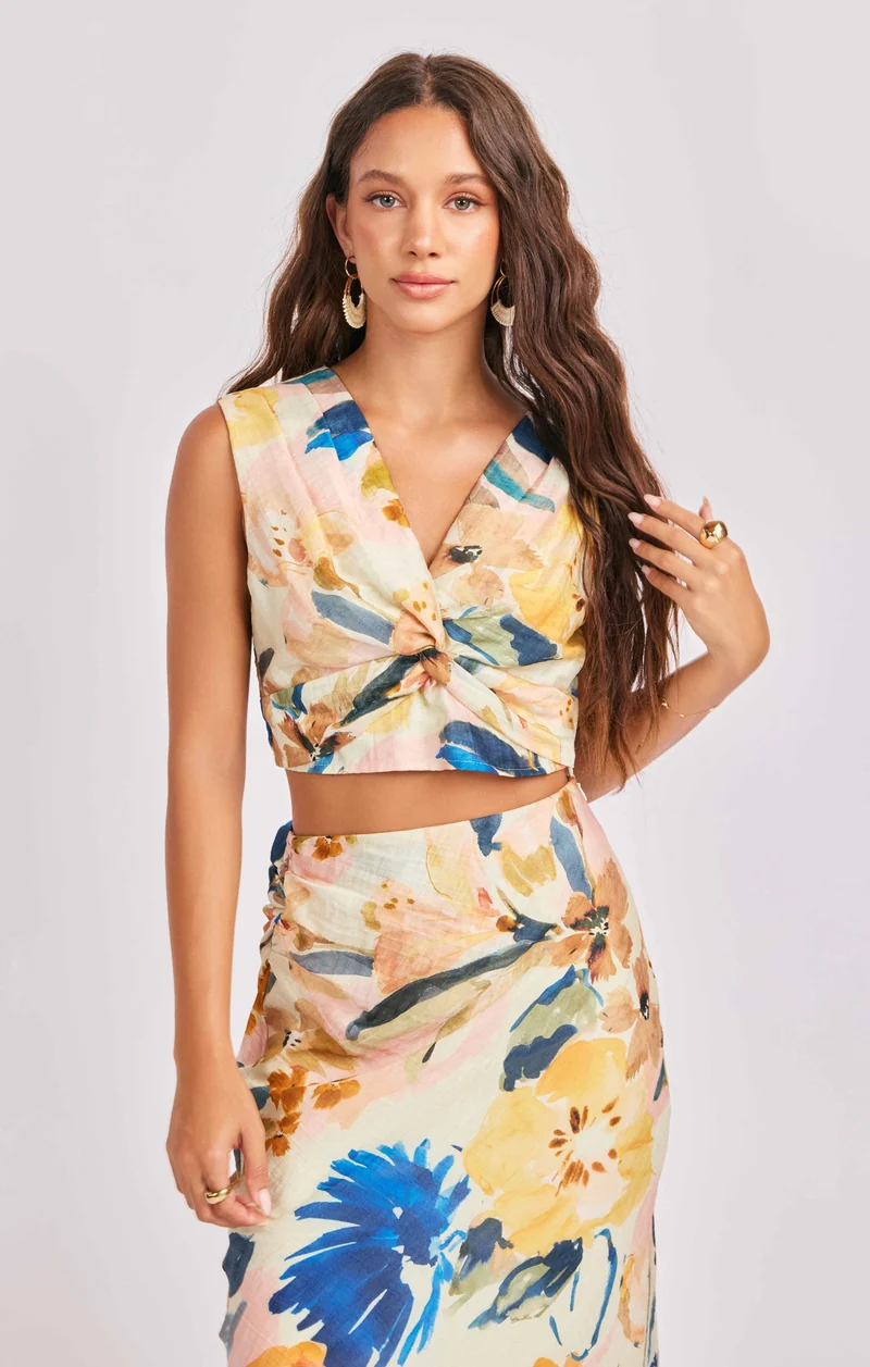 MANGROVE CROP TOP