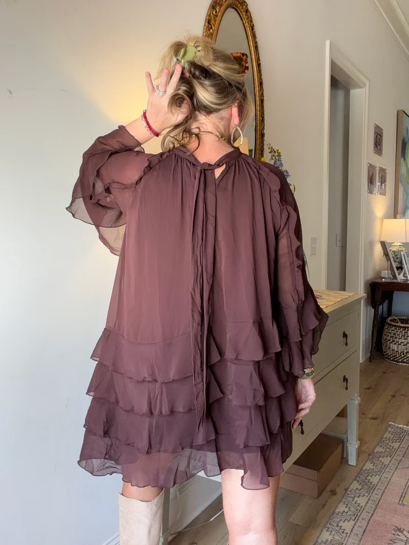 LENA DRESS (LM0096)
