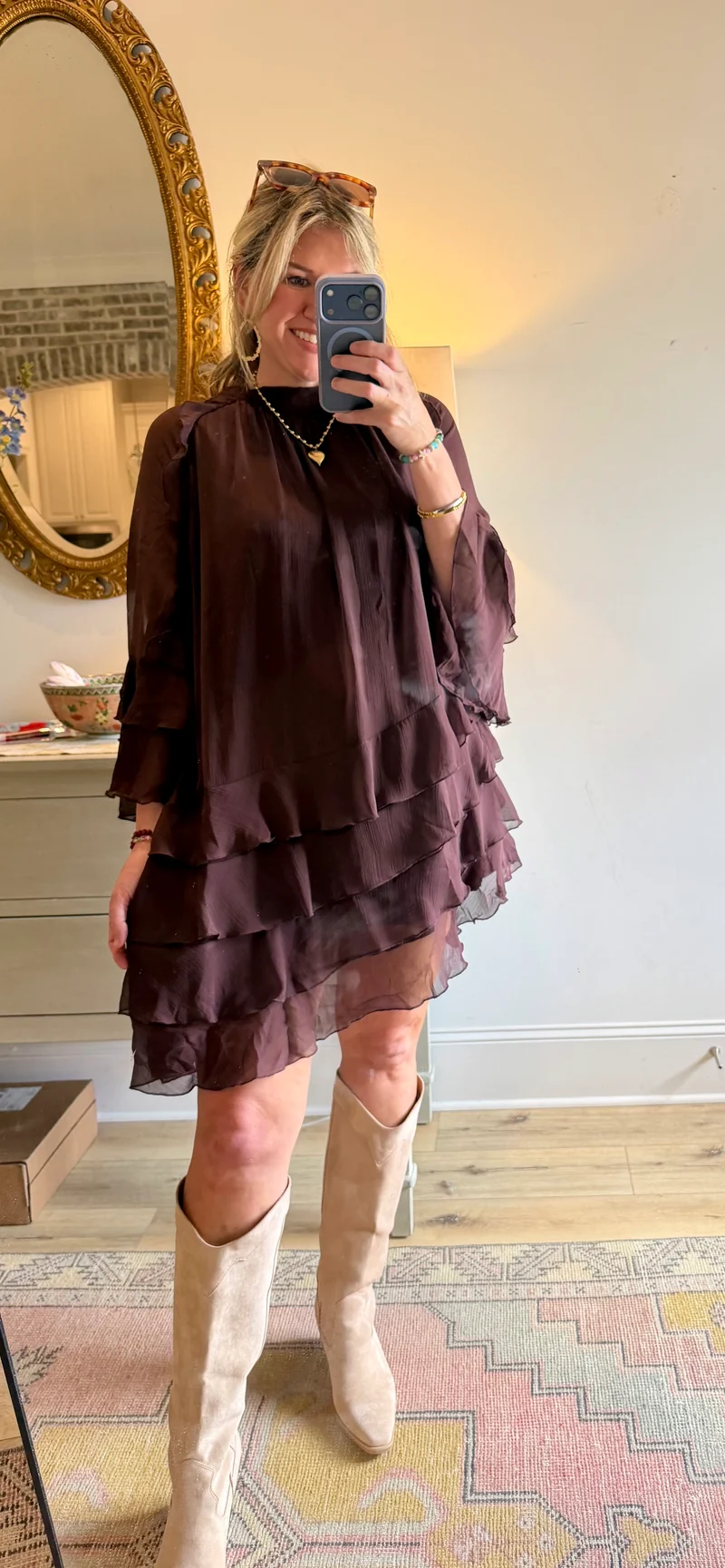 LENA DRESS (LM0096)