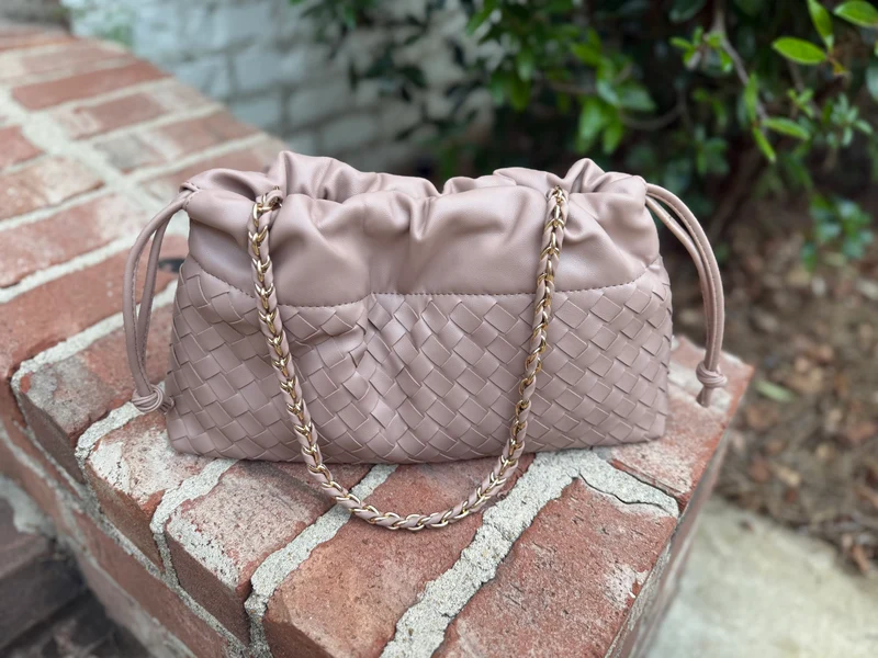 SAWYER SHOULDER BAG - TAUPE (LM-0091Taupe)