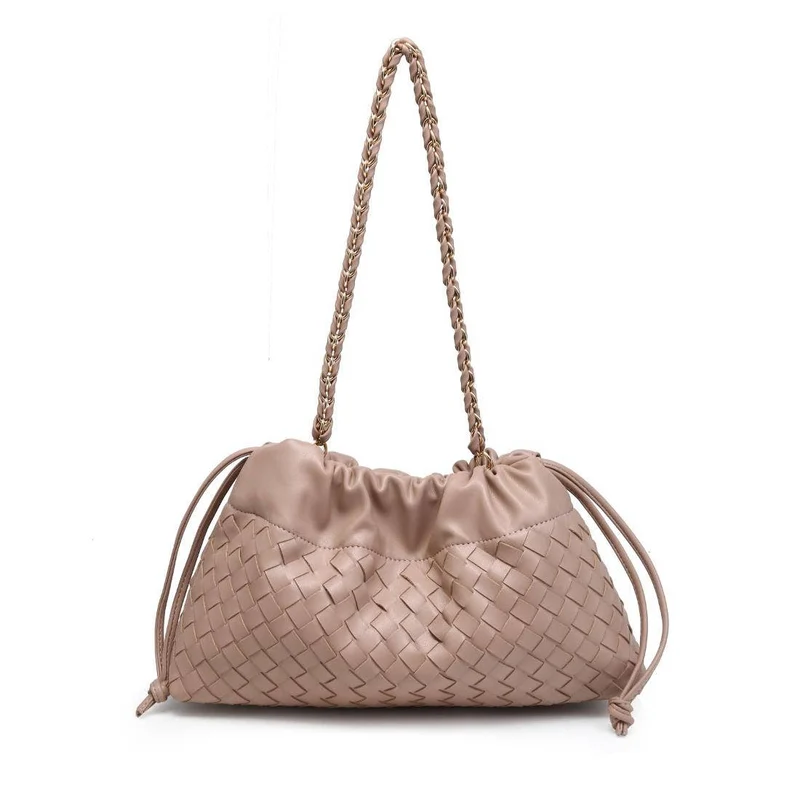 SAWYER SHOULDER BAG - TAUPE (LM-0091Taupe)