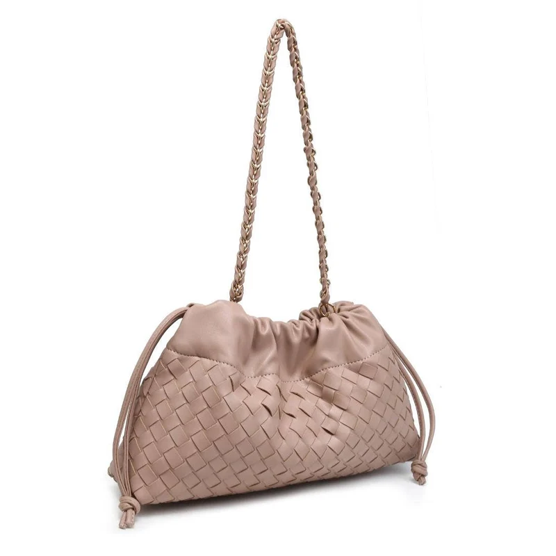 SAWYER SHOULDER BAG - TAUPE (LM-0091Taupe)