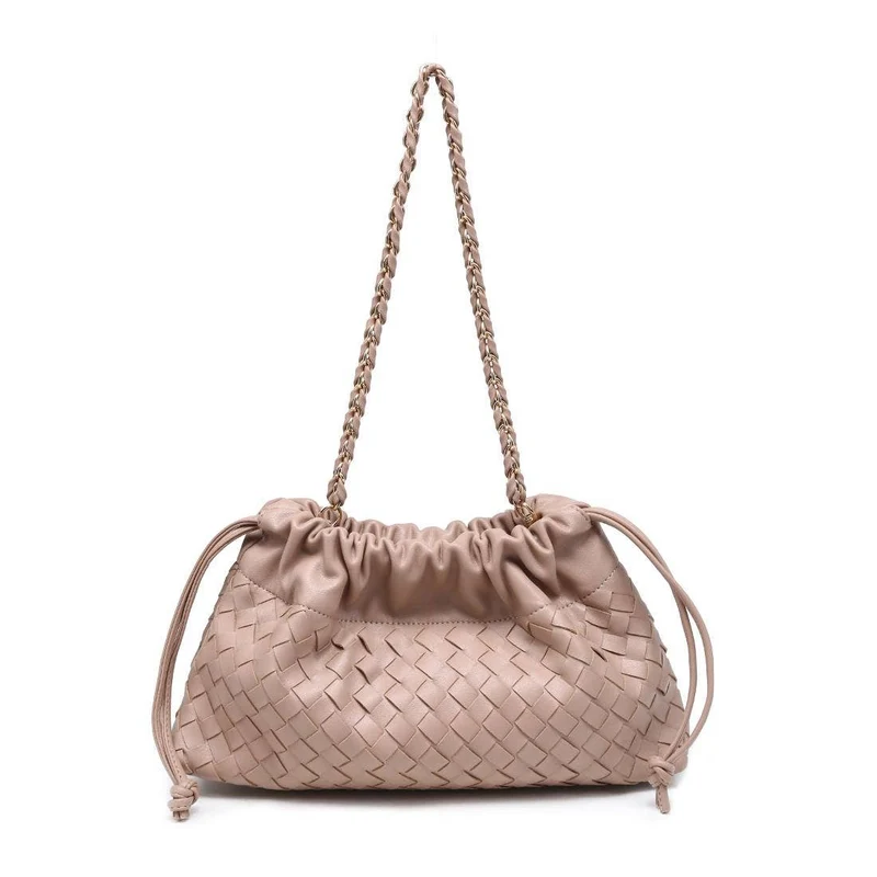 SAWYER SHOULDER BAG - TAUPE (LM-0091Taupe)