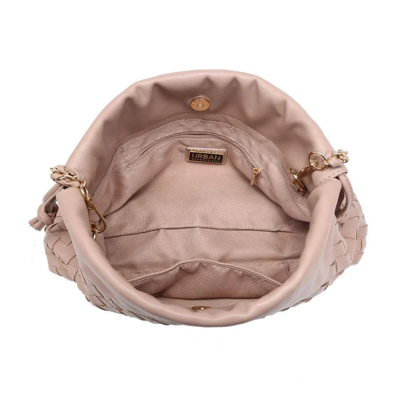 SAWYER SHOULDER BAG - TAUPE (LM-0091Taupe)