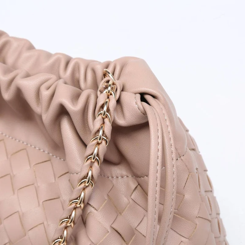 SAWYER SHOULDER BAG - TAUPE (LM-0091Taupe)
