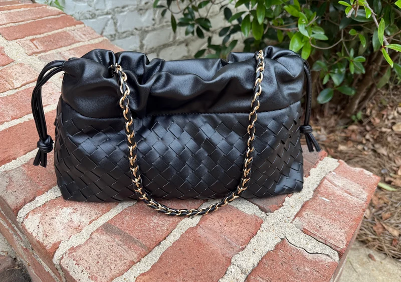 SAWYER SHOULDER BAG - BLACK (LM-0091Black)