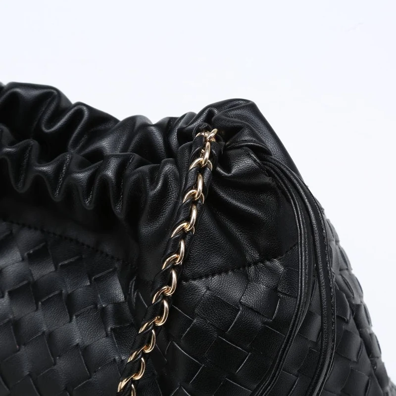 SAWYER SHOULDER BAG - BLACK (LM-0091Black)