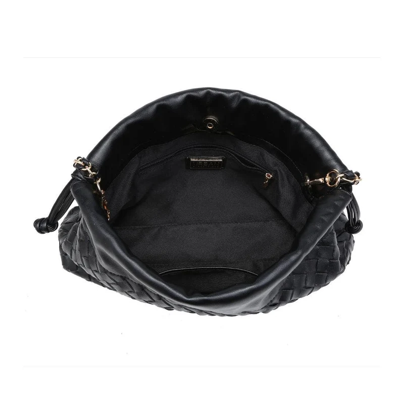 SAWYER SHOULDER BAG - BLACK (LM-0091Black)