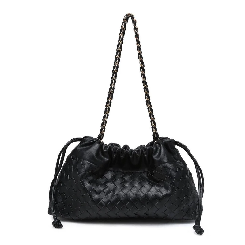 SAWYER SHOULDER BAG - BLACK (LM-0091Black)