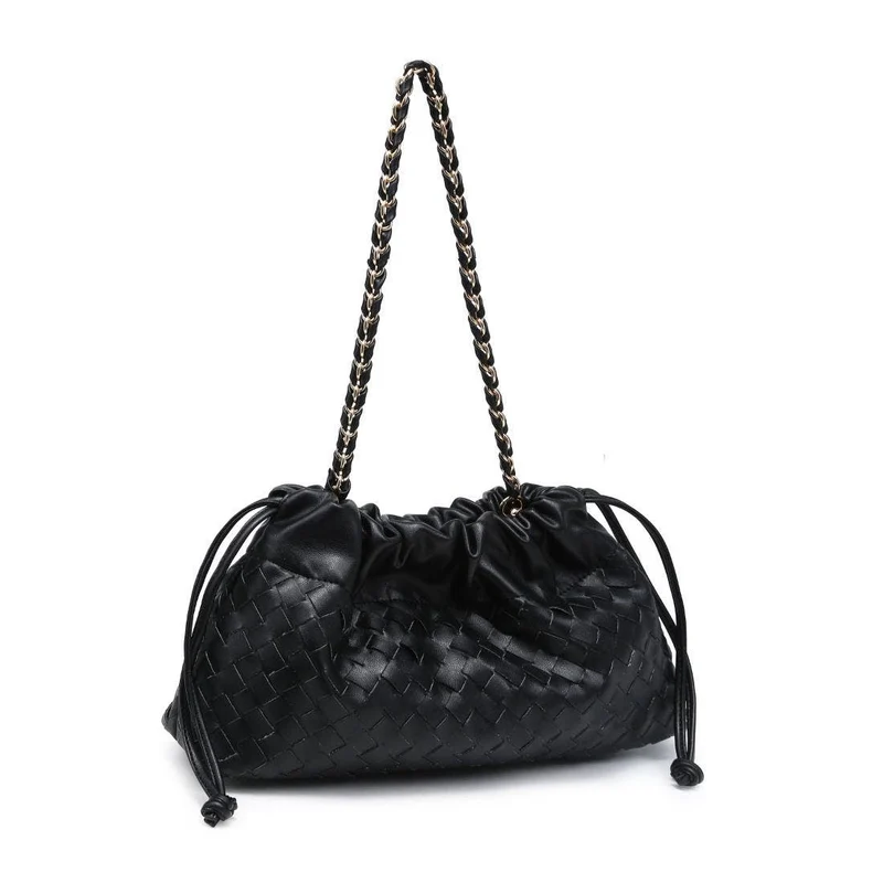 SAWYER SHOULDER BAG - BLACK (LM-0091Black)