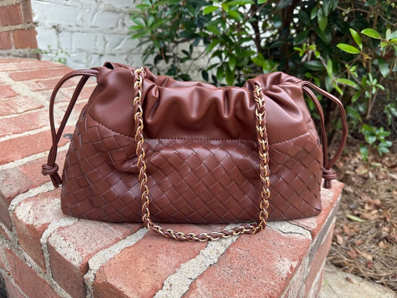 SAWYER SHOULDER BAG - BROWN (LM-0091Brown)