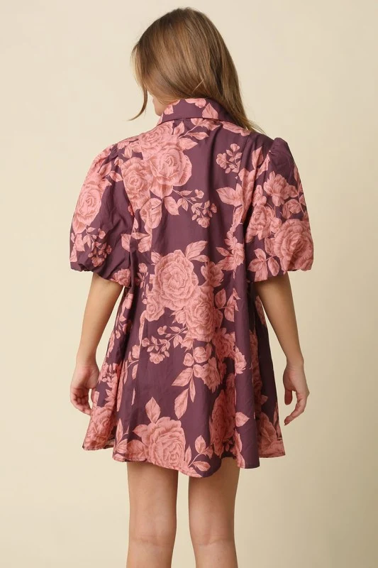 IAN FLORAL DRESS (LM-0095)