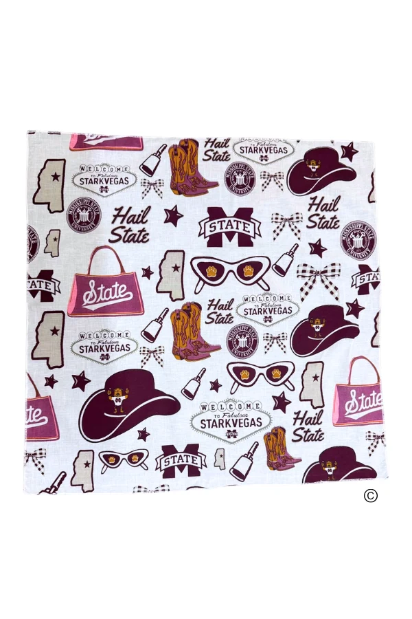 THE BULLDOG EDIT BANDANA