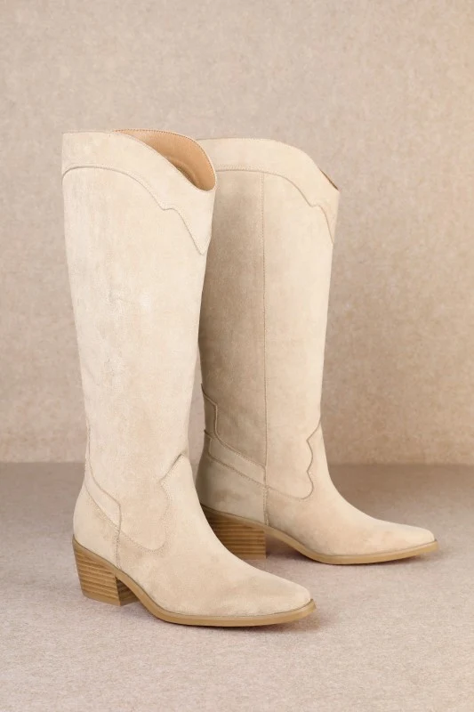 JULIETTE BOOT - BEIGE