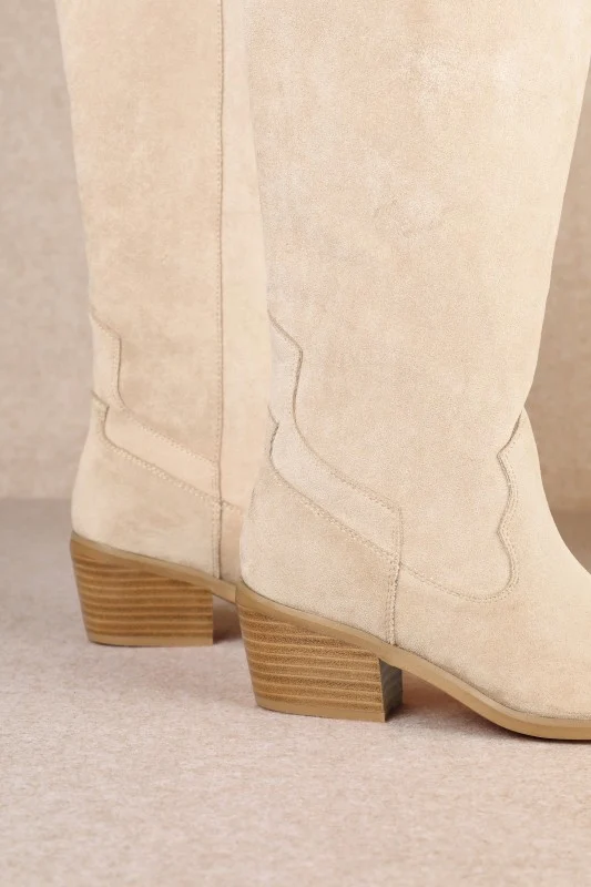 JULIETTE BOOT - BEIGE