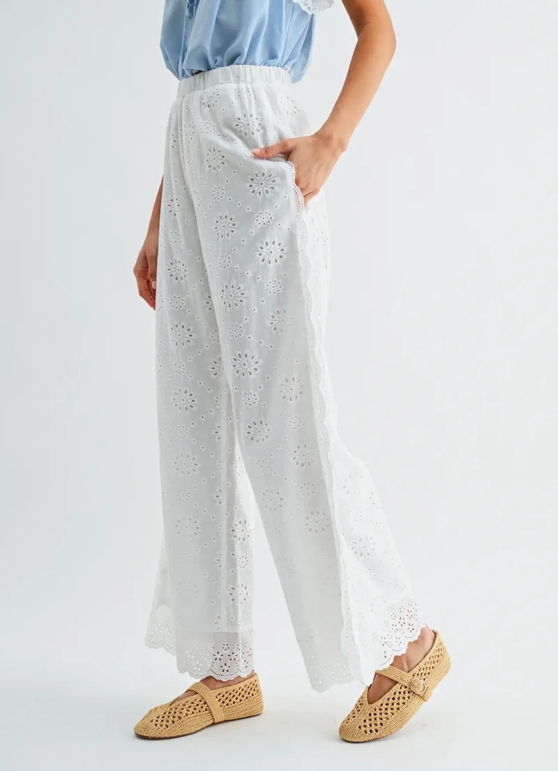 EYELET PANTS (LM-0040)