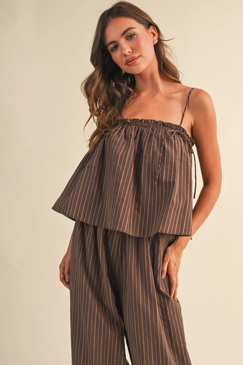 FLOWY BALLOON PANT JUMPSUIT (LM-0070)