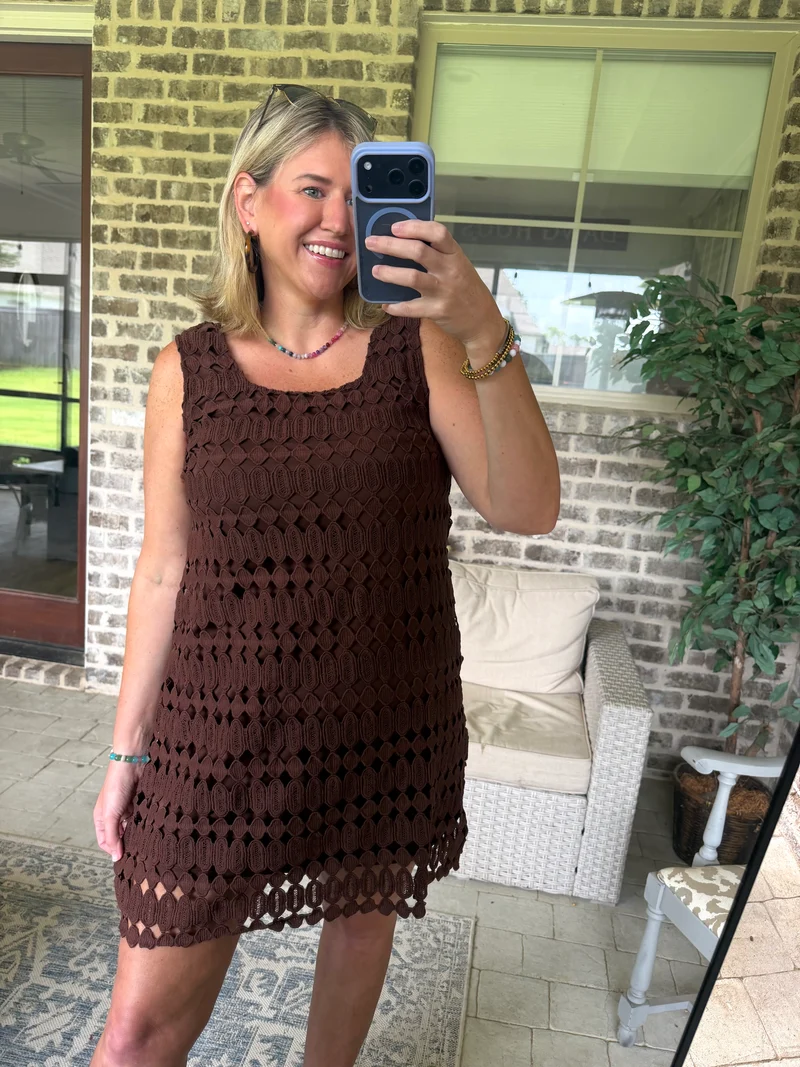 AMY TEXTURED DRESS (LM-0082)