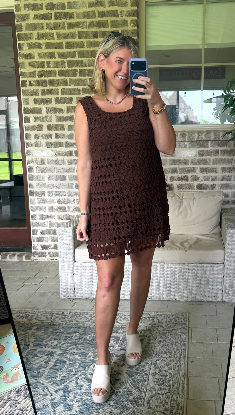 AMY TEXTURED DRESS (LM-0082)
