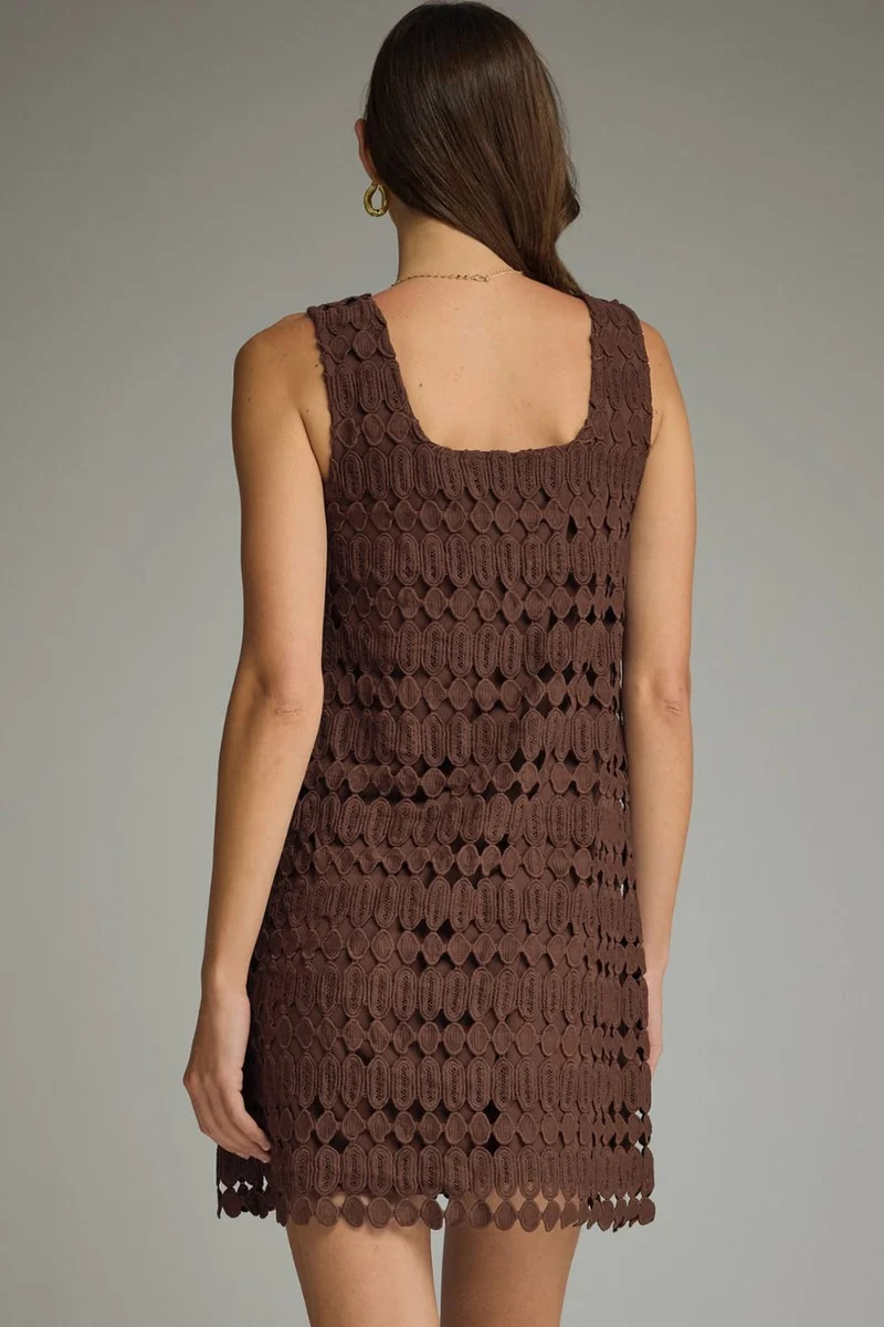 AMY TEXTURED DRESS (LM-0082)