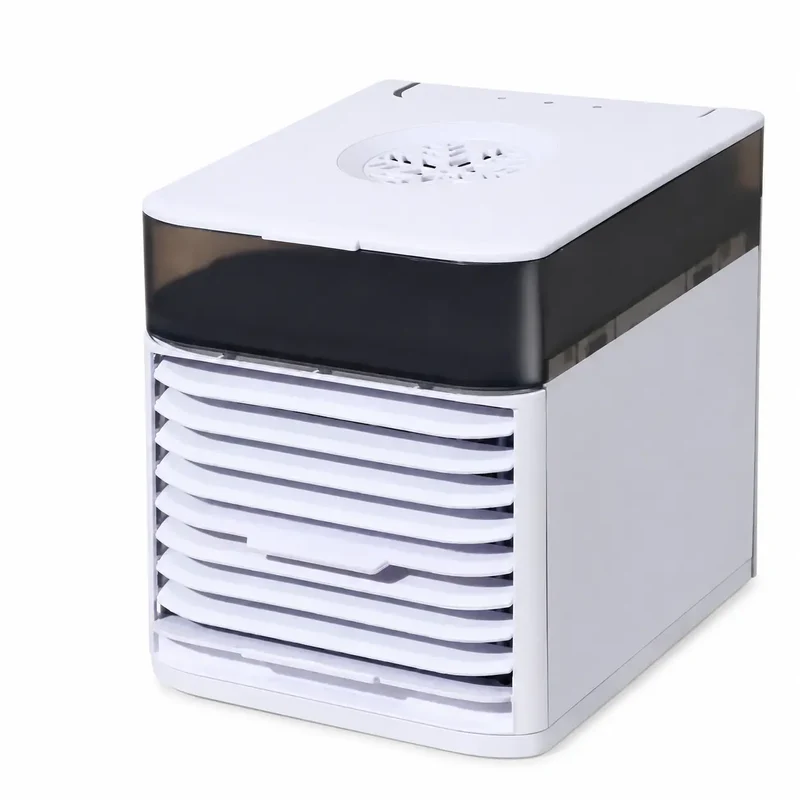 Portable Car Air Cooler | 12V/24V Vehicle Air Conditioner with Water Cooling | Compact Cooling Fan for Cars & Trucks
