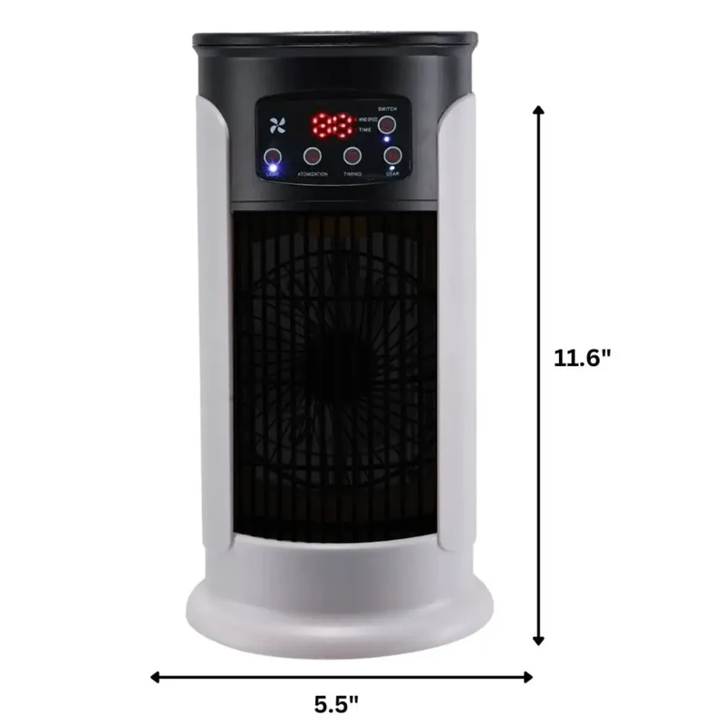 Portable Evaporative Air Cooler | Compact Tabletop Cooling Fan