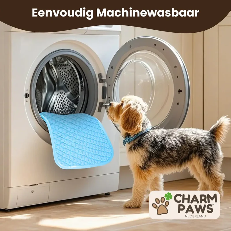 Self-Cooling Dog Mat | Non-Toxic Gel-Free Design for Portable Heat Relief