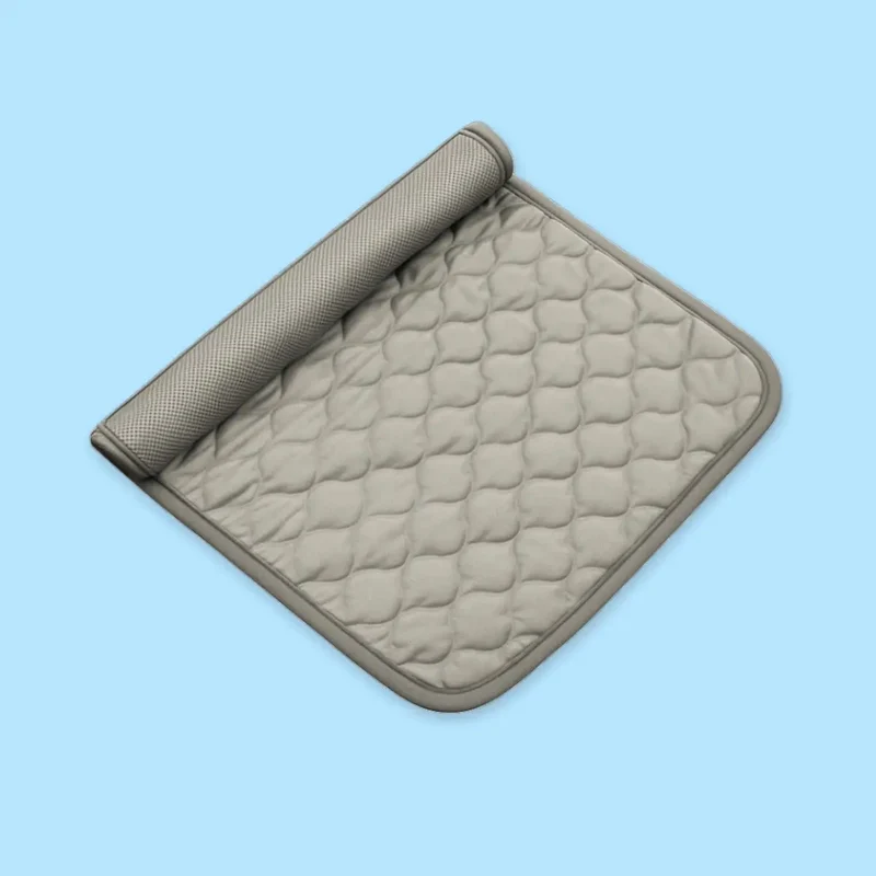 Self-Cooling Dog Mat | Non-Toxic Gel-Free Design for Portable Heat Relief