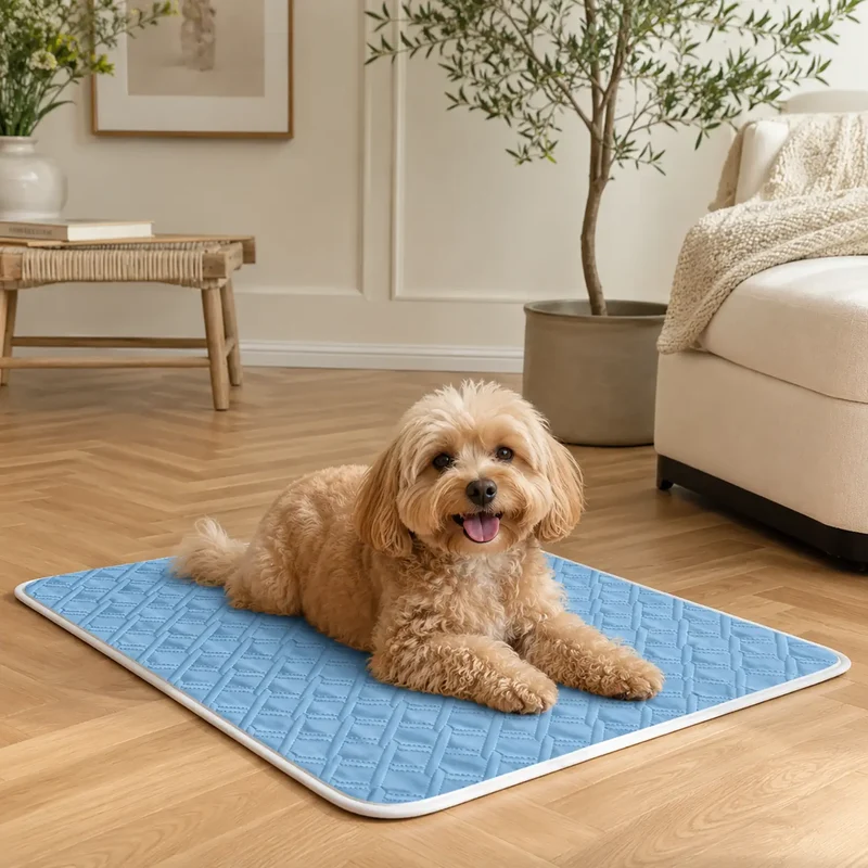 Pet Cooling Mat | Cooling Dog Bed with Soft Surface | Ideal for Warm Days