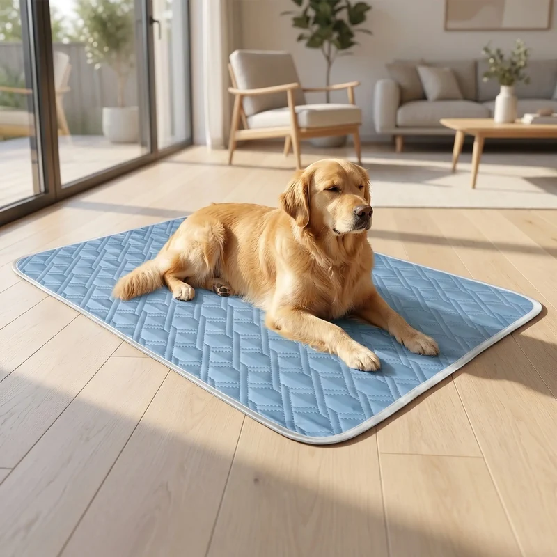 Pet Cooling Mat | Cooling Dog Bed with Soft Surface | Ideal for Warm Days