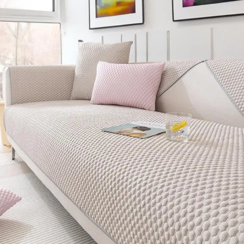 Comfort Cover | Couch Protector with Ice Silk Technology | Washable Pet Couch Cover for Ultimate Comfort