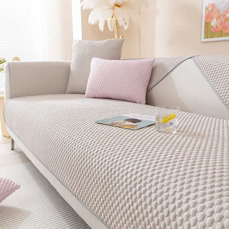Comfort Cover | Couch Protector with Ice Silk Technology | Washable Pet Couch Cover for Ultimate Comfort