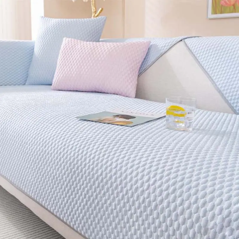 Comfort Cover | Couch Protector with Ice Silk Technology | Washable Pet Couch Cover for Ultimate Comfort