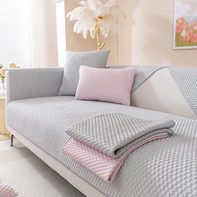 Comfort Cover | Couch Protector with Ice Silk Technology | Washable Pet Couch Cover for Ultimate Comfort