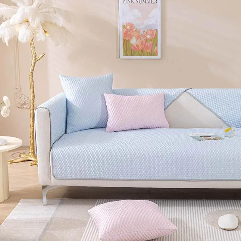 Comfort Cover | Couch Protector with Ice Silk Technology | Washable Pet Couch Cover for Ultimate Comfort