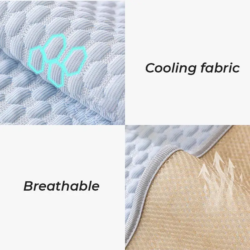 Comfort Cover | Couch Protector with Ice Silk Technology | Washable Pet Couch Cover for Ultimate Comfort